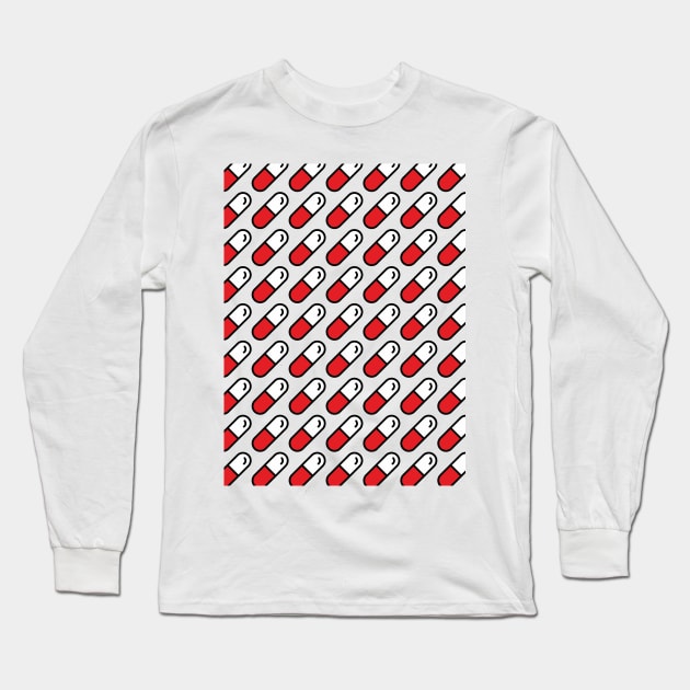 Pills Long Sleeve T-Shirt by goatboyjr